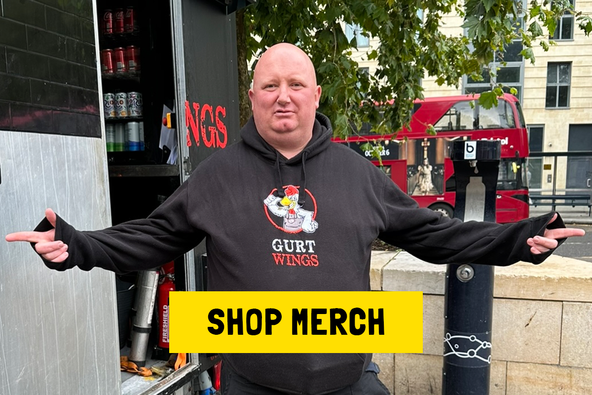 Gurt Wings Food Truck