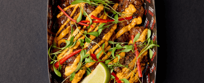 Asian-Inspired Wings
