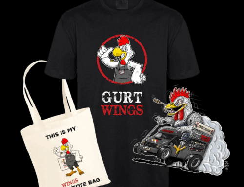 From Tees to Totes: Gurt Wings Merch That Brings the Heat