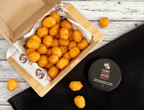 The Crunch You Crave: Our Chicken Salt Tater Tots