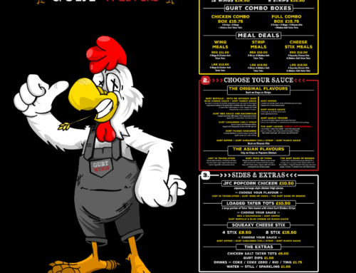 How to Read the Gurt Wings Menu Like a Pro