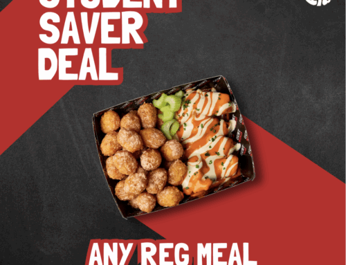 Student Eats Sorted: Gurt Wings Reading Serves Up £10 Meal Deals