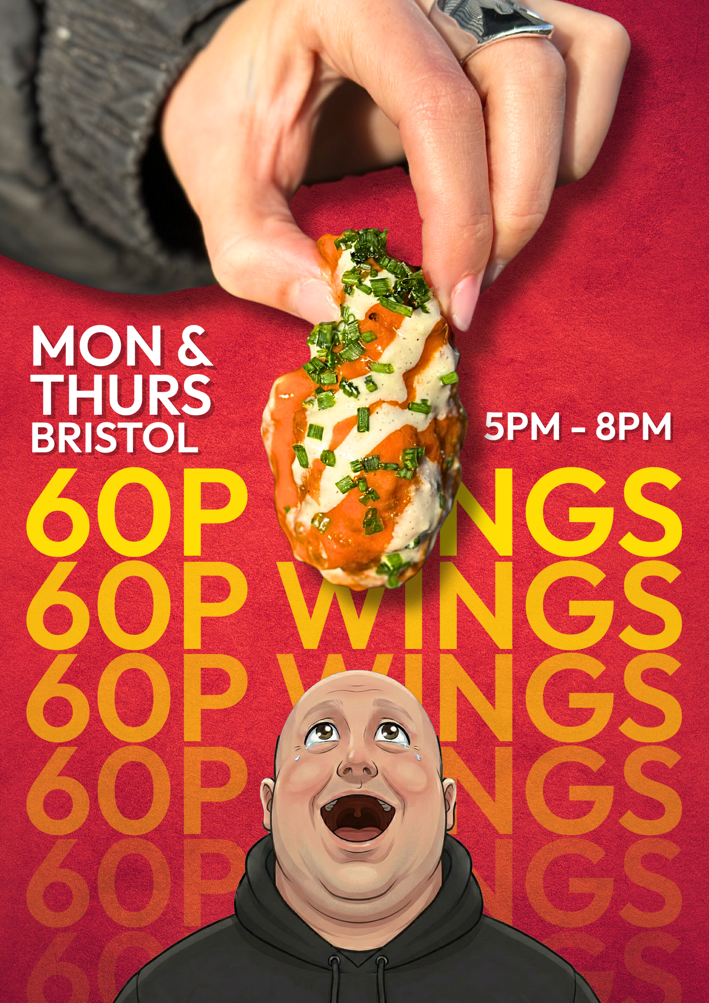 60p Wings