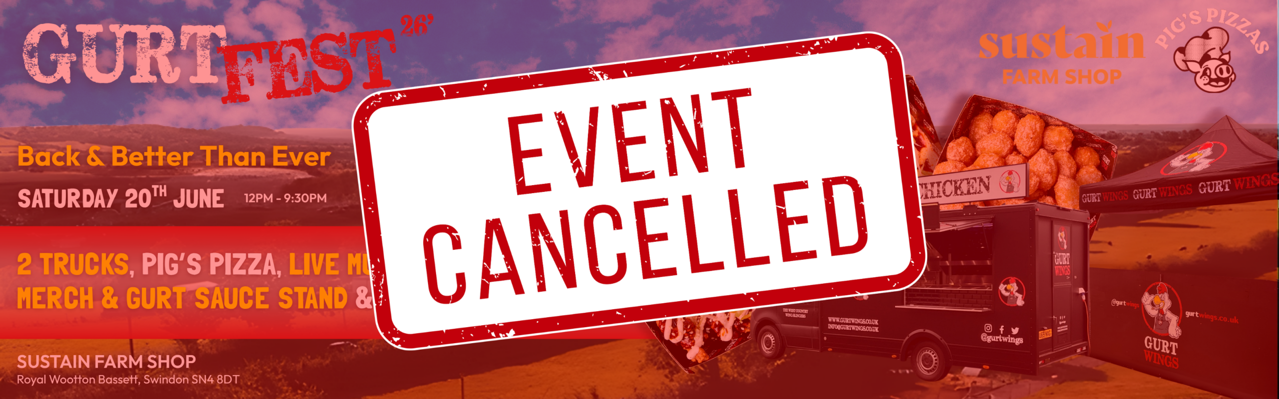 Gurt Fest Cancelled