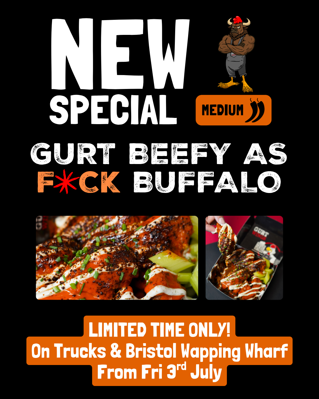 Beefy Buffalo